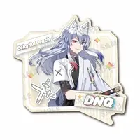DNQ - Stickers - Colorful Peach