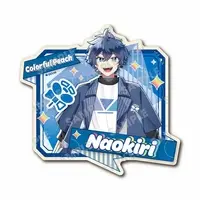 Naokiri - Stickers - Colorful Peach