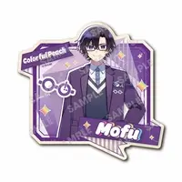 Mofu - Stickers - Colorful Peach