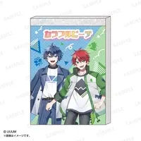Naokiri & JPAPA - Stationery - Memo Pad - Colorful Peach