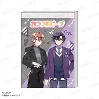 Mofu & Uri - Stationery - Memo Pad - Colorful Peach