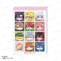 Colorful Peach - Stationery - Memo Pad