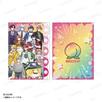 Colorful Peach - Stationery - Plastic Folder