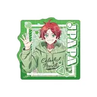 JPAPA - Stickers - Colorful Peach