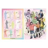 Colorful Peach - Stationery - Plastic Folder