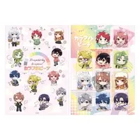 Colorful Peach - Stationery - Plastic Folder