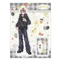 Uri - Acrylic stand - Colorful Peach