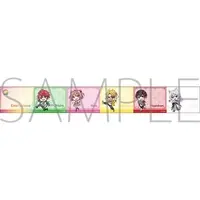 Colorful Peach - Stationery - Memo Pad - Sticky Note