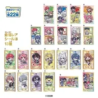 Colorful Peach - Stickers (Random Item)