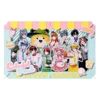 Colorful Peach - Character Card