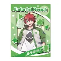 JPAPA - Character Card - Colorful Peach