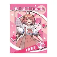 Noa - Character Card - Colorful Peach