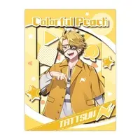 Tattsun - Character Card - Colorful Peach