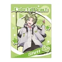 Siva - Character Card - Colorful Peach