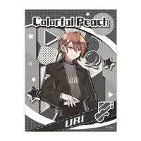 Uri - Character Card - Colorful Peach