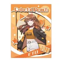 Eto - Character Card - Colorful Peach
