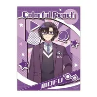 Mofu - Character Card - Colorful Peach