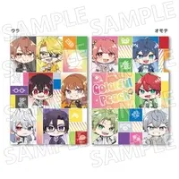 Colorful Peach - Stationery - Plastic Folder
