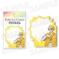 Tattsun - Stationery - Memo Pad - Colorful Peach