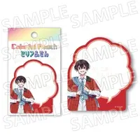 Yuankun - Stationery - Memo Pad - Colorful Peach
