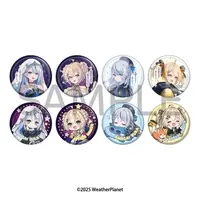 Amagai Ruka & Appare Hinata - Badge - WeatherPlanet