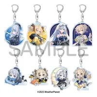Amagai Ruka & Appare Hinata - Key Chain - Acrylic Key Chain - WeatherPlanet