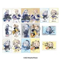 Appare Hinata & Amagai Ruka - Character Card - WeatherPlanet