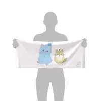 Sakuraba Kotoha - Towels - VTuber Size-34cm