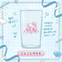 Amana Ryuna - Tableware - Tumbler, Glass - VTuber Size-D 8cm H 9.5cm (Random Item)