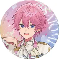 Satomi - Badge - Strawberry Prince