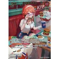 Takanashi Kiara - Trading Card - hololive OFFICIAL CARD GAME - Myth