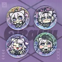 Nekomata Okayu - Badge - hololive