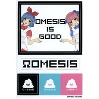 Omega Rio & Omega Ray - Stickers - Omega Sisters