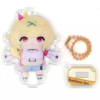 Hoshikawa Sara - Acrylic stand - Key Chain - Nijisanji