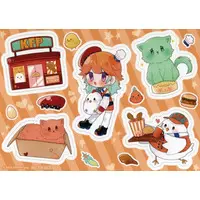 Takanashi Kiara - Stickers - Myth