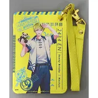Sonny Brisko - Commuter pass case - Nijisanji