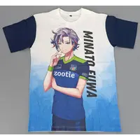Fuwa Minato - Clothes - T-shirts - Nijisanji Size-M