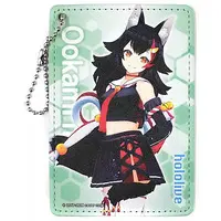 Ookami Mio - Commuter pass case - hololive