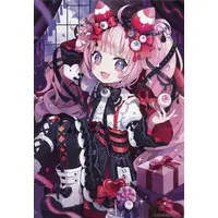Ushimi Ichigo - Canvas Board - Nijisanji
