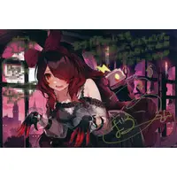 Roboco-san - Hand-signed - Postcard - hololive