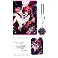 Yuzuki Roa - Character Card - Key Chain - Acrylic Art Plate - Nijisanji