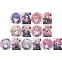 Idios - Kuji Square - Stickers - Badge