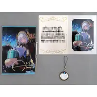 Ars Almal - Character Card - Key Chain - Acrylic Art Plate - Nijisanji