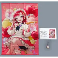 Saotome Berry - Character Card - Key Chain - Tapestry - Nijisanji
