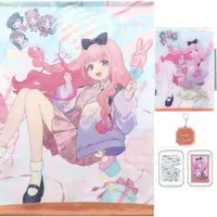 Suo Sango - Acrylic Key Chain - Character Card - Key Chain - Acrylic Art Plate - Tapestry - Birthday Merch Complete Set - Nijisanji