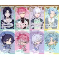 Splare - Character Card - Shinomiya Yuno & Shirose Isumi & Sumeragi Reo & Hanakago Tsubasa