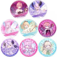 holoX - Badge - Kazama Iroha & Hakui Koyori & La+ Darknesss & Takane Lui