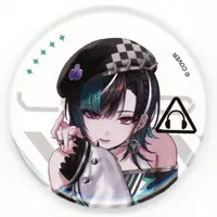 Rindo Chihaya - Badge - FLOW GLOW