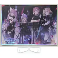 holoX (集合 プレミアムアクリル色紙 「バーチャルYouTuber ホロライブ Secret Society holoX Anniversary Parade」)