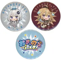 Ogiya Milk & Shitagai Nora - Badge - Sinsogumi